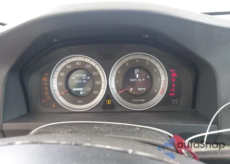 2012 Volvo S60 T5 z USA, uszkodzony, nr VIN YV1622FS0C2079083